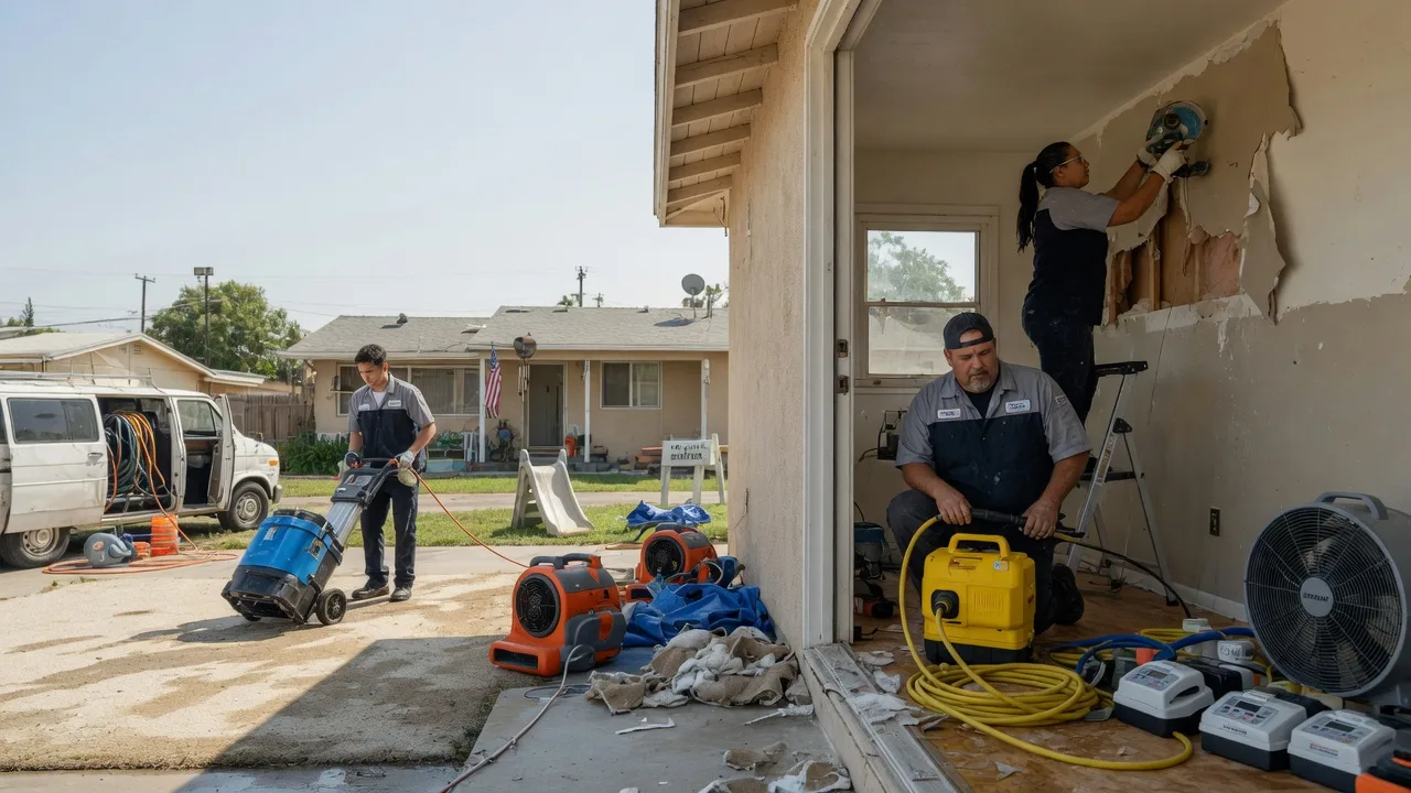 Water Damage Restoration in Center Point, LA near me